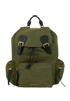 Large Rucksack, £250, Handbags, Khaki, Nylon, Front view